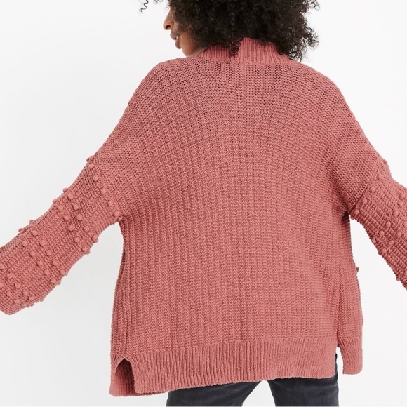 Madewell Bobble Cardigan Sweater - vintage quartz - Picture 2 of 5